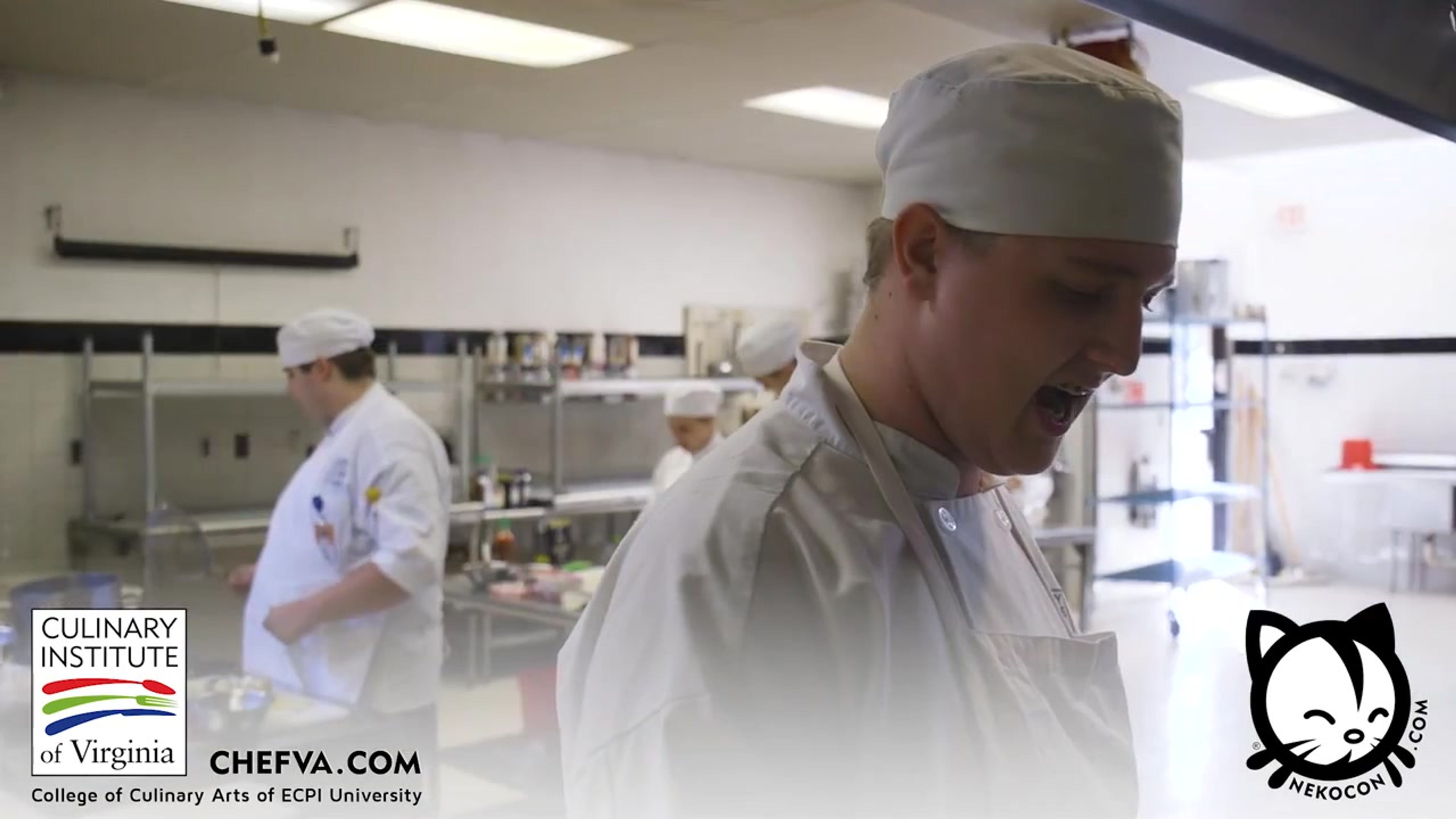 Culinary Institute of Virginia Nekocon 2017